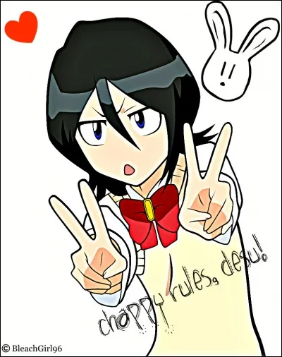 Que fait Rukia et qu'Ichigo trouve affreux ?