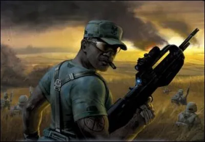 Que fume sergent Johnson ?