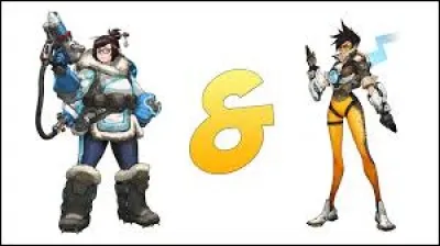 Mei peut « one shot » Tracer.