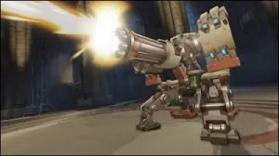 Combien fait de dégâts par seconde au maximum Bastion ?