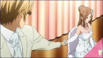 Avec qui s'est-elle mariée ?