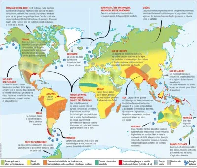 Le sud du Groenland connaît un climat non polaire mais subarctique voire presque océanique.
