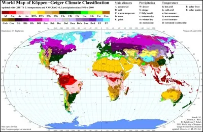 Le climat méditerranéen est présent en Australie.