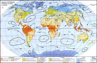 Le climat présent dans les Alpes est le climat :