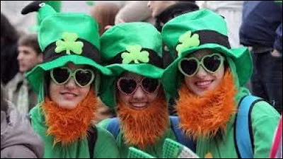 Le 17 mars à Dublin, les belles Irlendaises ferons des lippes à Patrick !