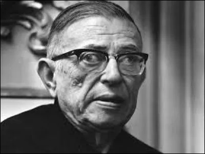 La jeune existencialiste ce livre au jeu du néant dont lui a parlé Jean-Paul Sartre.