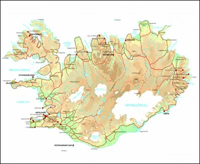 Au nord de l'Islande il y a...