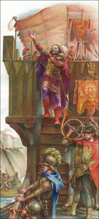 Qui succéda à l'empereur Léon VI ?