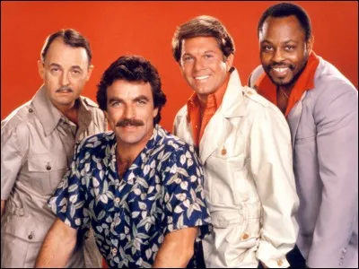 Quels sont ces personnages dans l'ordre de gauche a droite ?