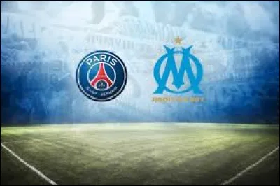 Quel est le score de l'OM / PSG de cette saison ?