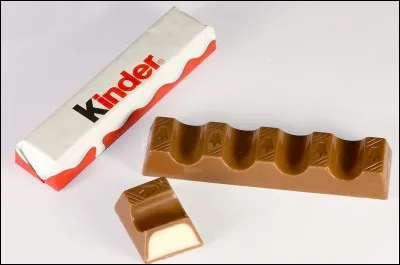Quel est le slogan de "Kinder" ?