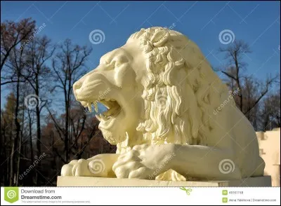 Le lion blanc existe-t-il ?