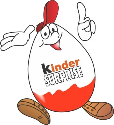 Alors que nous pouvons manger tranquillement des Kinder Surprise, ceux-ci sont interdits :