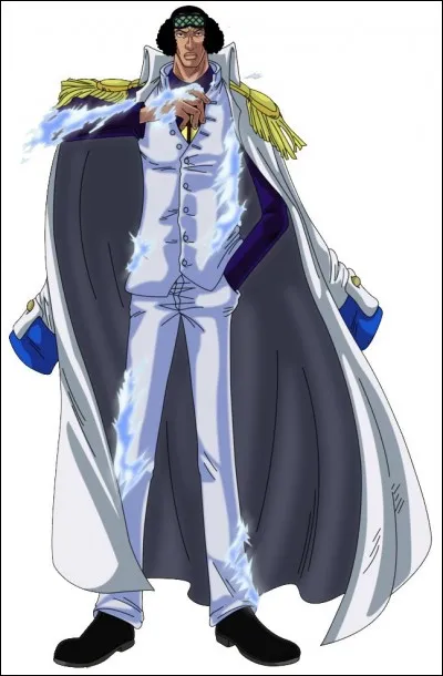 Qui est ce personnage de One Piece' ?