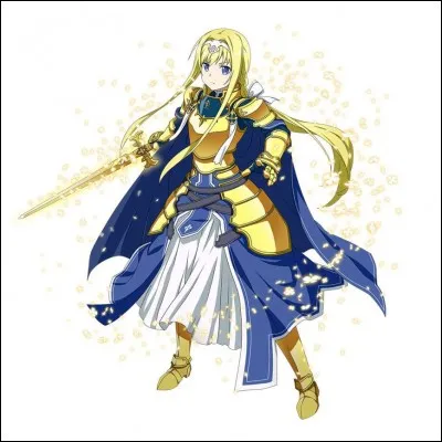 Qui est ce personnage de Sword Art Online' ?