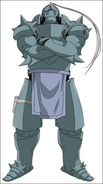 Qui est ce personnage de Fullmetal Alchemist' ?