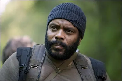 Daryl et son arbalète, Rick et son revolver, Michonne et son sabre, Negan et sa batte... Mais quelle est l'arme de Tyreese ?