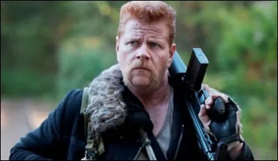 Que dit Abraham après avoir reçu le premier coup de batte de Negan ?