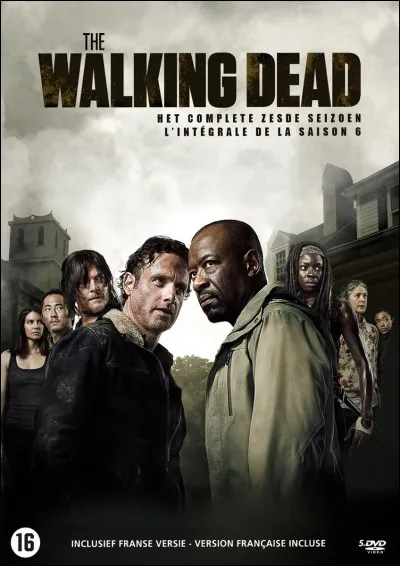 Qui ne vivait pas à Alexandria avant l'arrivée de Rick ?