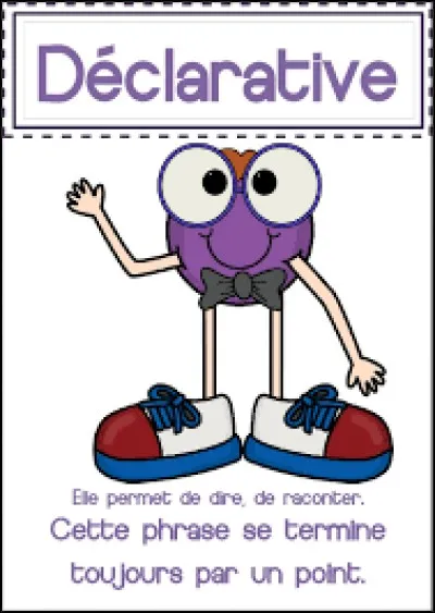 Quelle est la phrase de fin ?