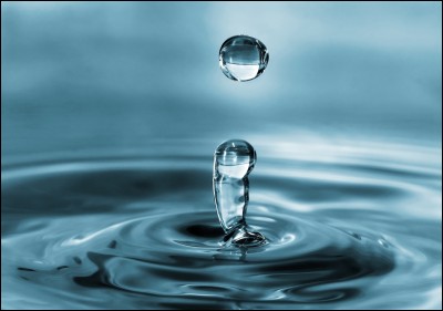 Notre corps est composé de 61 % d'eau.