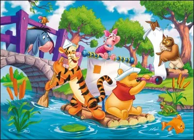 Quel est le meilleur ami de Porcinet ?