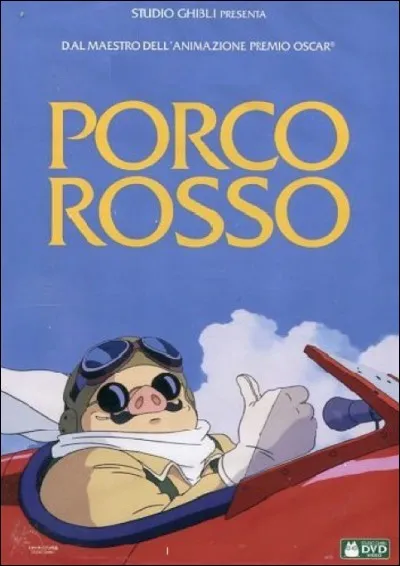 De quel pays l'auteur de "Porco Rosso" est-il originaire ?