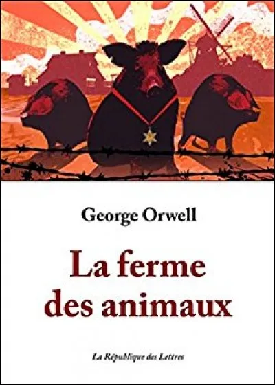 Dans ce roman de George Orwell, quel est le nom du cochon qui dirige la ferme ?