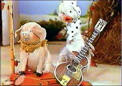 Quel est le nom de la truie qui est amie avec Sidonie ?