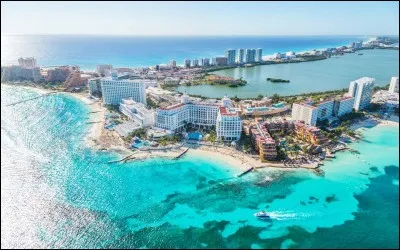 Y comme Yucatan. Quelle grande station balnéaire trouve-t-on sur la côte du Yucatan ?