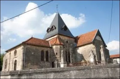 Nous terminons notre balade dans la Marne, à Villers-le-Sec. Nous sommes dans l'ancienne région ...