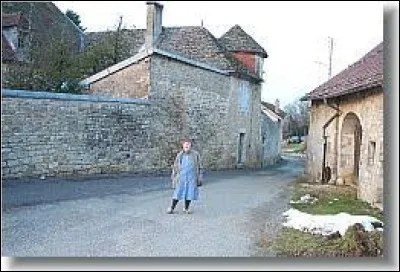 Ancienne commune Jurassienne, Mirebel se trouve en région ....