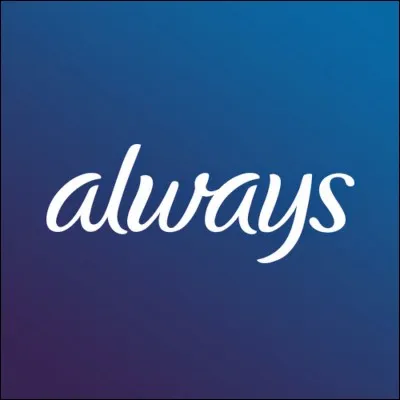 Que veut dire "always" ?