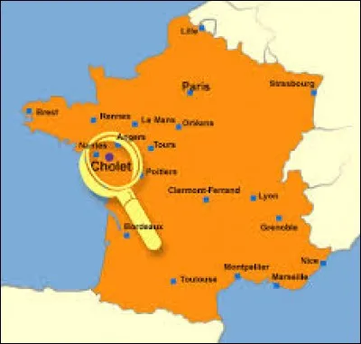 Ils sont renommés à Cholet. Ce sont ...