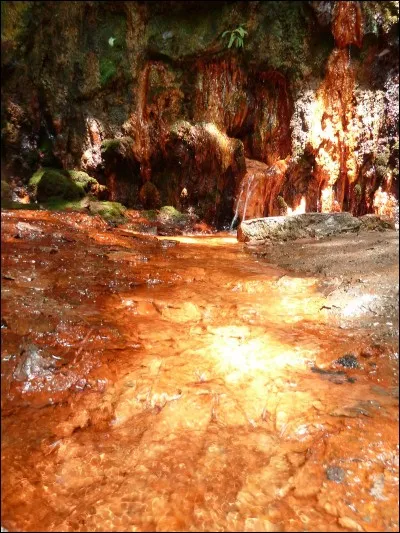 Eau minérale riche en ions Fe² rendue célèbre dans un sketch de Bourvil.