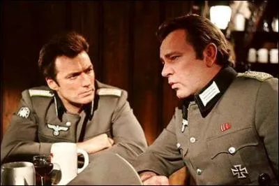 Clint Eastwood et Richard Burton