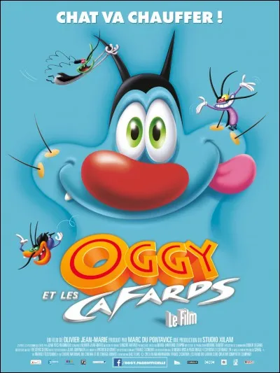 Qui a créé le dessin animé "Oggy et les Cafards" ?