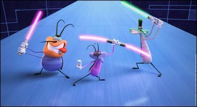 Qui veut être riche entre les trois cafards ?