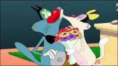De qui Oggy est-il amoureux ?