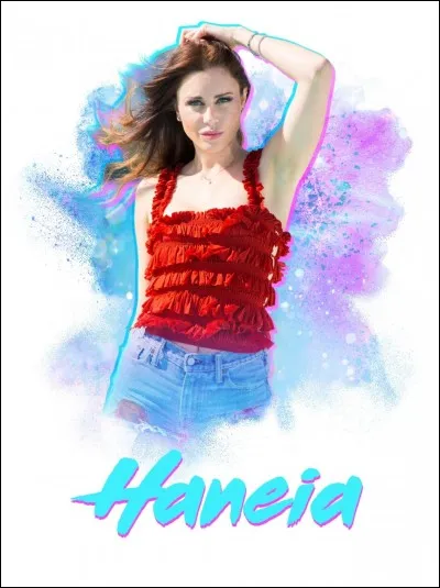 Avec qui Haneia est-elle sortie ?