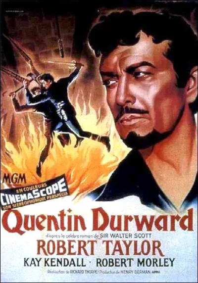 Qui est l'auteur du roman "Quentin Durward" ?