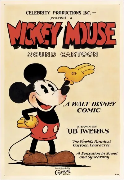 Trouvez l'année de naissance de Mickey Mouse !