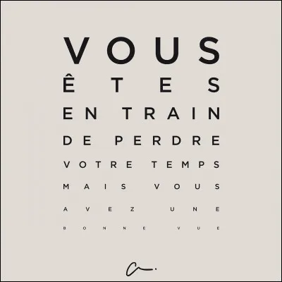 Dans un quiz, un peu d'humour ne peut pas faire de mal, alors trouvez le nom de cette invention, qui, mine de rien, remonte au Moyen-Age !