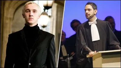 Comment s'appelle l'homme (français) qui donne sa voix à Drago dans Harry Potter ?