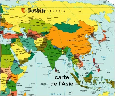 Dans quel continent est situ&eacute; l'Espagne ?