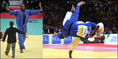 Il a été le plus jeune champion d'Europe et le plus jeune champion du monde masculin. Il a remporté 2 médailles d'or et une médaille de bronze aux JO. Il est le sportif le plus titré dans sa discipline.
Qui est ce sportif ?