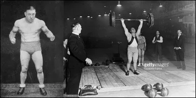 Ce champion olympique a été « l'homme le plus fort du monde ». Pendant la 2e Guerre mondiale, il a permis l'évasion de plusieurs prisonniers de guerre en tordant les barreaux d'une chambrée. Blessé lors d'une compétition, il finira sa carrière comme catcheur, entre autres.
Qui est-il ?