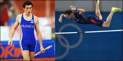 En devenant champion olympique, il bat le record olympique de la discipline. Dans une autre compétition, il a réussi à battre le record du monde en améliorant ce record de 2 cm qui appartenait à un autre sportif depuis 21 ans !
Qui est cet athlète ?