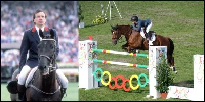 Son partenaire, en le faisant chuter pendant les JO de Los Angeles (1984), lui fera subir des moqueries. Cela ne l'empêchera pas de gagner sa médaille d'or aux Olympiades suivantes à Séoul (1988) avec ce partenaire.
A vous de trouver le couple dont on parle ?