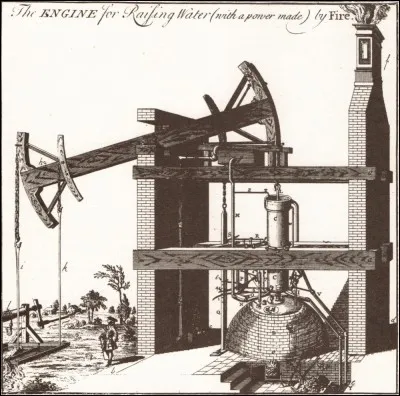 En quelle ann&eacute;e Thomas Newcomen a-t-il mis au point la machine &agrave; vapeur &agrave; balancier ?